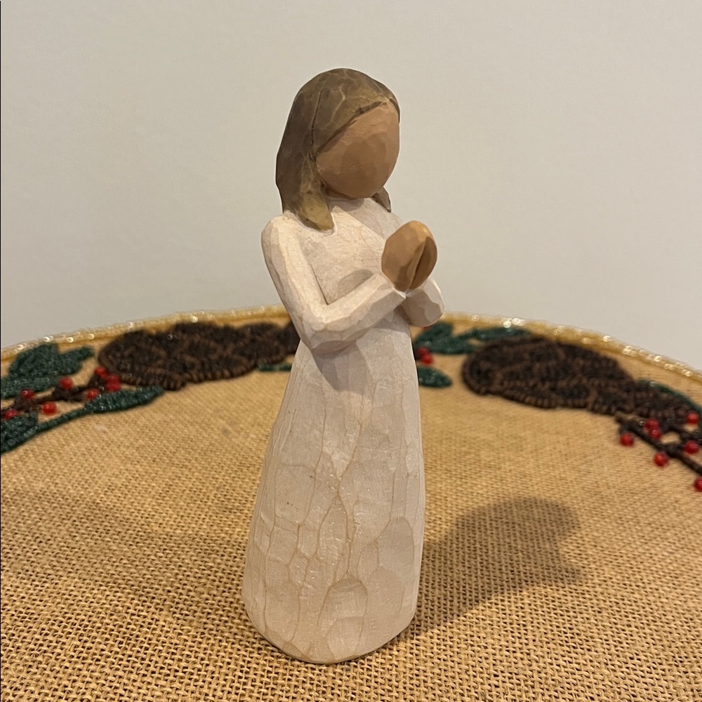 VTG 2000 Willow Tree “Sisters by Heart” Figurine Home Decor Susan Lordi Demdaco